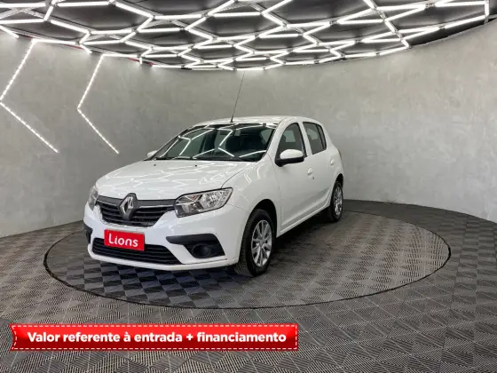 RENAULT SANDERO 1.0 12V SCE FLEX ZEN MANUAL RENAULT SANDERO 1.0 12V SCE FLEX ZEN MANUAL