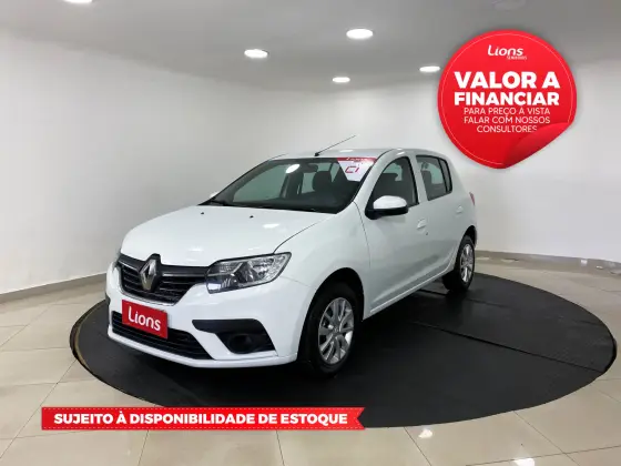 RENAULT SANDERO 1.0 12V SCE FLEX ZEN MANUAL
