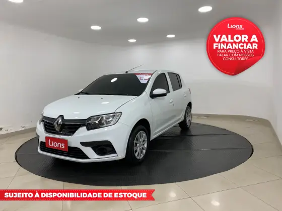 RENAULT SANDERO 1.0 12V SCE FLEX ZEN MANUAL RENAULT SANDERO 1.0 12V SCE FLEX ZEN MANUAL
