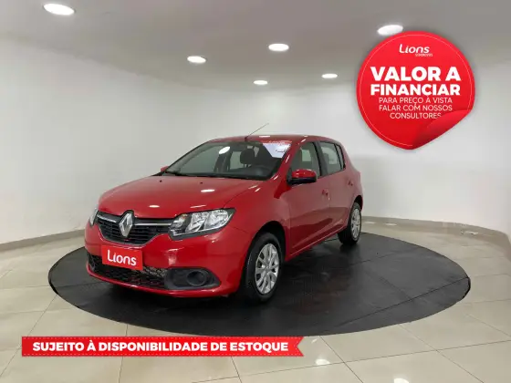 RENAULT SANDERO 1.6 16V SCE FLEX EXPRESSION MANUAL RENAULT SANDERO 1.6 16V SCE FLEX EXPRESSION MANUAL
