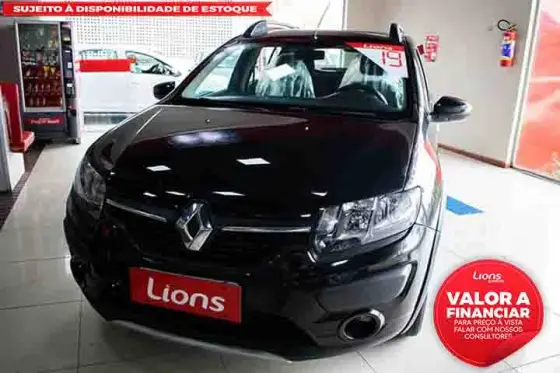 RENAULT SANDERO 1.6 16V SCE FLEX STEPWAY EXPRESSION MANUAL