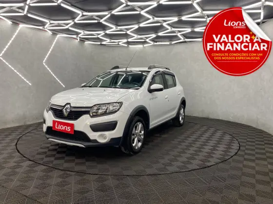 RENAULT SANDERO 1.6 16V SCE FLEX STEPWAY MANUAL