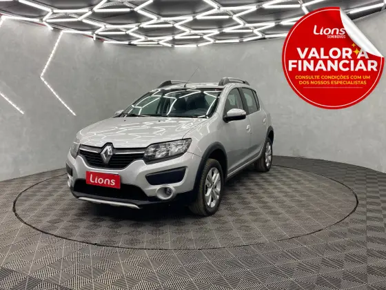 RENAULT SANDERO 1.6 16V SCE FLEX STEPWAY MANUAL