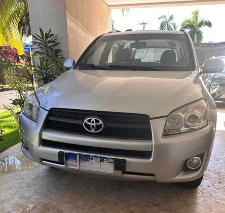 TOYOTA RAV4 2.4 4X4 16V GASOLINA 4P AUTOMÁTICO