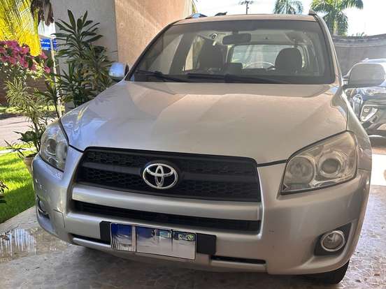TOYOTA-RAV4-2.4 4X4 16V GASOLINA 4P AUTOMÁTICO TOYOTA-RAV4-2009