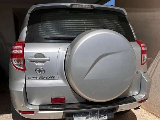TOYOTA-RAV4-2.4 4X4 16V GASOLINA 4P AUTOMÁTICO TOYOTA-RAV4-2009