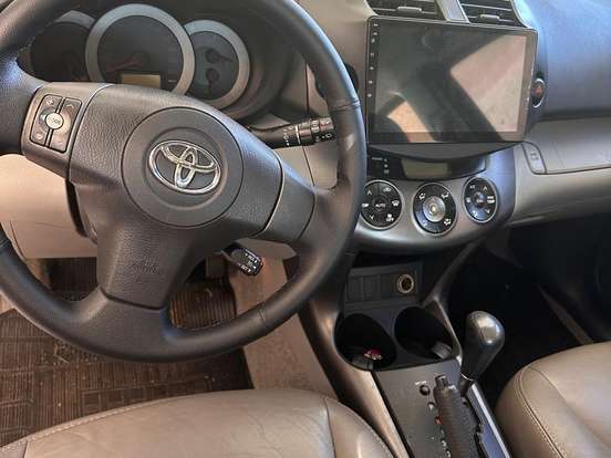 TOYOTA-RAV4-2.4 4X4 16V GASOLINA 4P AUTOMÁTICO TOYOTA-RAV4-2009