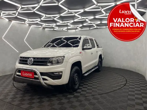 VOLKSWAGEN AMAROK 2.0 S 4X4 CD 16V TURBO INTERCOOLER DIESEL 4P MANUAL