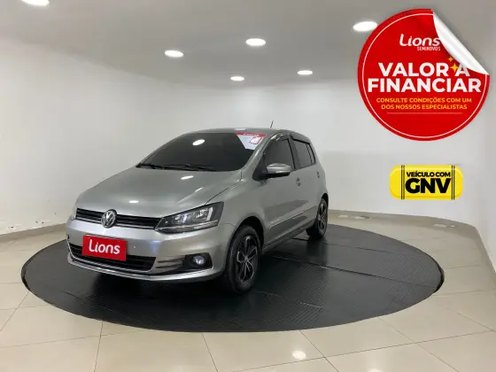 VOLKSWAGEN FOX 1.6 MSI COMFORTLINE 8V FLEX 4P MANUAL