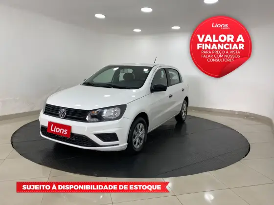 VOLKSWAGEN GOL 1.0 12V MPI TOTALFLEX 4P MANUAL