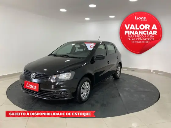 VOLKSWAGEN GOL 1.6 MSI TOTALFLEX TRENDLINE 4P MANUAL