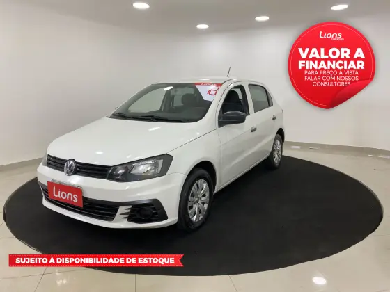 VOLKSWAGEN GOL 1.6 MSI TOTALFLEX TRENDLINE 4P MANUAL