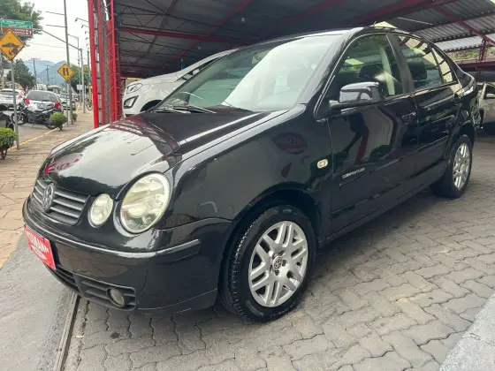 VOLKSWAGEN POLO SEDAN 1.6 MI COMFORTLINE 8V FLEX 4P MANUAL