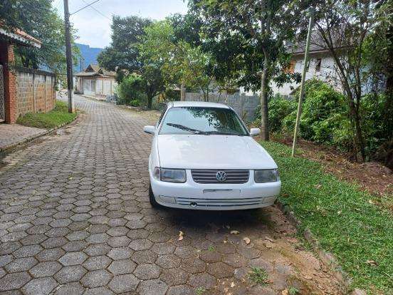 VOLKSWAGEN-SANTANA-1.8 MI 8V GASOLINA 4P MANUAL VOLKSWAGEN-SANTANA-2000