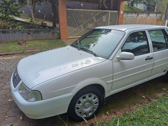 VOLKSWAGEN-SANTANA-1.8 MI 8V GASOLINA 4P MANUAL VOLKSWAGEN-SANTANA-2000