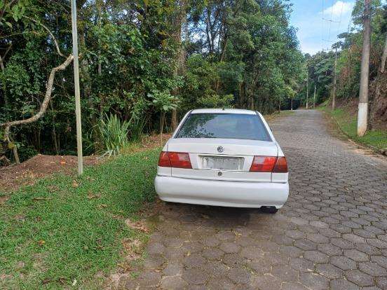 VOLKSWAGEN-SANTANA-1.8 MI 8V GASOLINA 4P MANUAL VOLKSWAGEN-SANTANA-2000