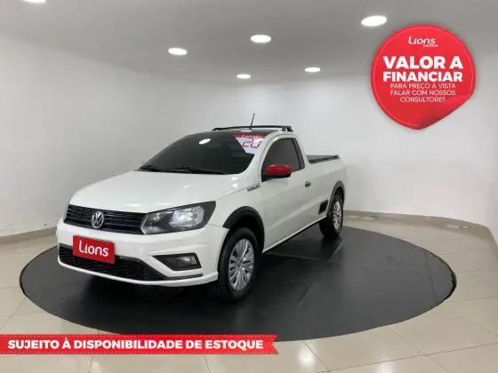 VOLKSWAGEN SAVEIRO 1.6 MSI ROBUST CS 8V FLEX 2P MANUAL