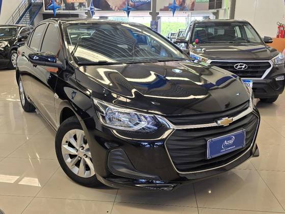 CHEVROLET ONIX 1.0 TURBO FLEX PLUS LT AUTOMÁTICO