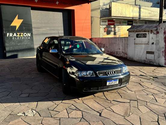 AUDI-A3-1.8 20V 180CV TURBO GASOLINA 2P MANUAL AUDI-A3-2001