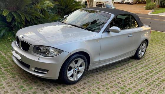 BMW 120i 2.0 CABRIOLET 16V GASOLINA 2P AUTOMÁTICO