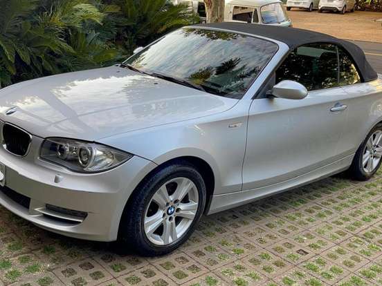 BMW-120i-2.0 CABRIOLET 16V GASOLINA 2P AUTOMÁTICO BMW-120i-2008