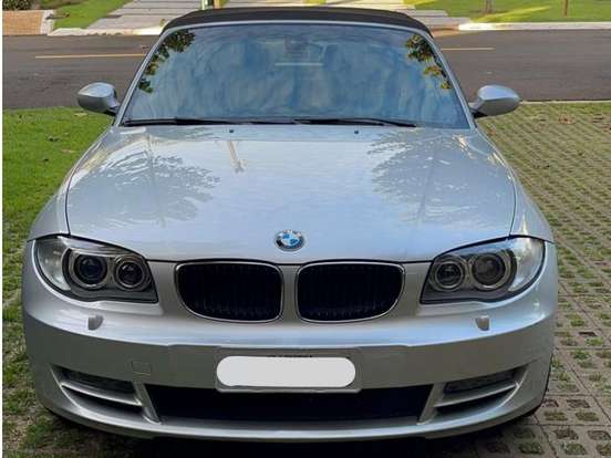 BMW-120i-2.0 CABRIOLET 16V GASOLINA 2P AUTOMÁTICO BMW-120i-2008