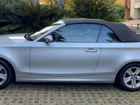 BMW-120i-2.0 CABRIOLET 16V GASOLINA 2P AUTOMÁTICO BMW-120i-2008