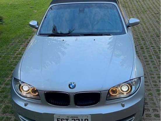 BMW-120i-2.0 CABRIOLET 16V GASOLINA 2P AUTOMÁTICO BMW-120i-2008