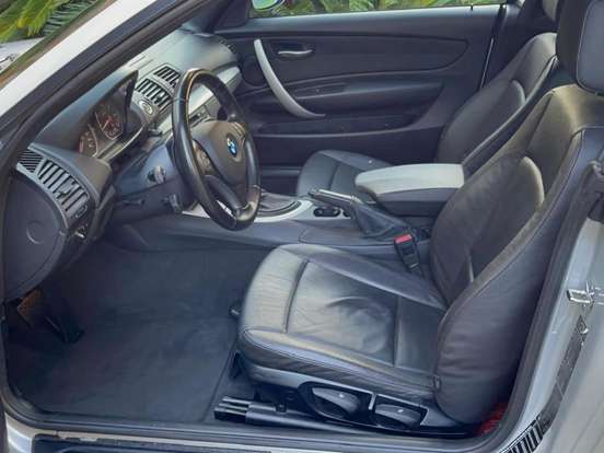 BMW-120i-2.0 CABRIOLET 16V GASOLINA 2P AUTOMÁTICO BMW-120i-2008
