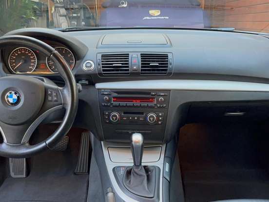 BMW-120i-2.0 CABRIOLET 16V GASOLINA 2P AUTOMÁTICO BMW-120i-2008