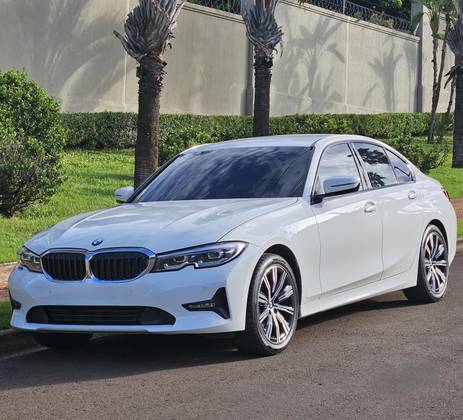 BMW 320i 2.0 16V TURBO FLEX GP AUTOMÁTICO