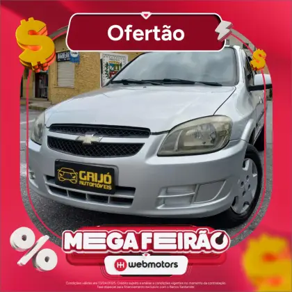 CHEVROLET CELTA 1.0 MPFI LT 8V FLEX 4P MANUAL