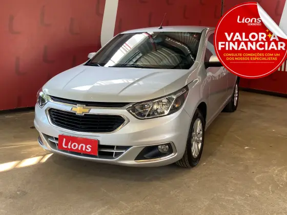 CHEVROLET COBALT 1.8 MPFI 8V FLEX 4P AUTOMÁTICO