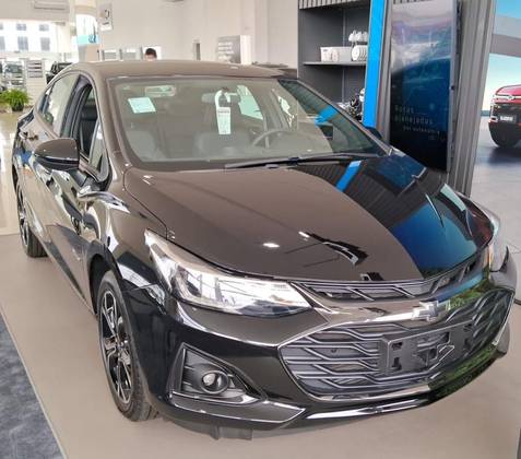 CHEVROLET CRUZE 1.4 TURBO MIDNIGHT 16V FLEX 4P AUTOMÁTICO