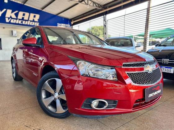 CHEVROLET CRUZE 1.8 LT 16V FLEX 4P AUTOMÁTICO