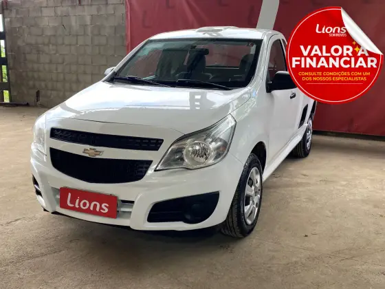 CHEVROLET MONTANA 1.4 MPFI LS CS 8V FLEX 2P MANUAL