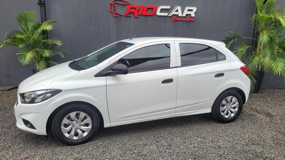 CHEVROLET ONIX 1.0 MPFI JOY 8V FLEX 4P MANUAL