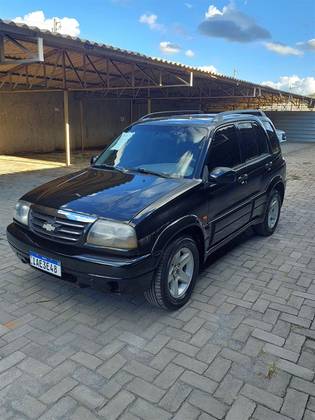 CHEVROLET TRACKER 2.0 4X4 16V GASOLINA 4P MANUAL
