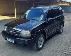 CHEVROLET TRACKER 2.0 4X4 16V GASOLINA 4P MANUAL CHEVROLET TRACKER 2.0 4X4 16V GASOLINA 4P MANUAL