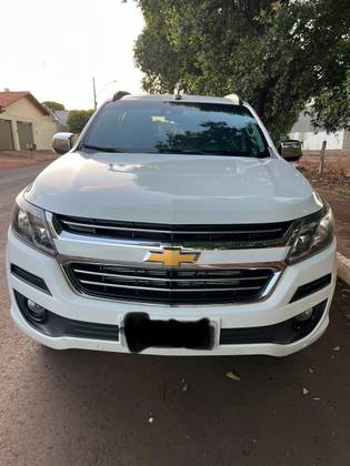 CHEVROLET TRAILBLAZER 2.8 LTZ 4X4 16V TURBO DIESEL 4P AUTOMÁTICO