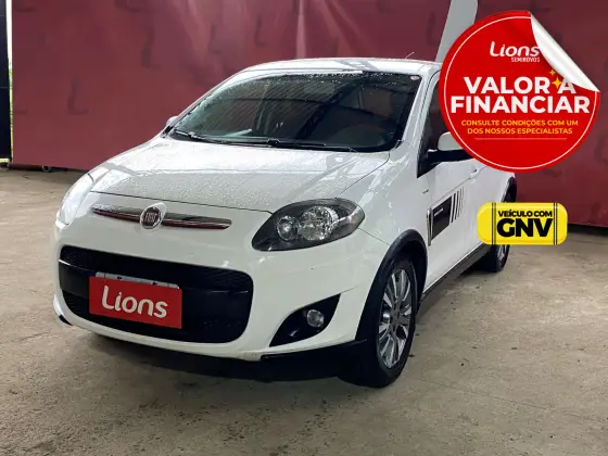 FIAT PALIO 1.6 MPI SPORTING 16V FLEX 4P AUTOMATIZADO