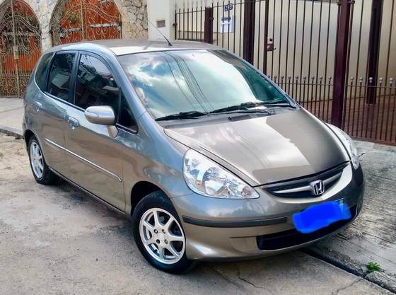 HONDA FIT 1.5 EX 16V GASOLINA 4P MANUAL