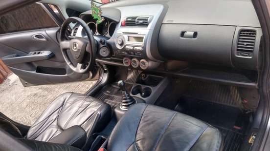 HONDA-FIT-1.5 EX 16V GASOLINA 4P MANUAL HONDA-FIT-2006