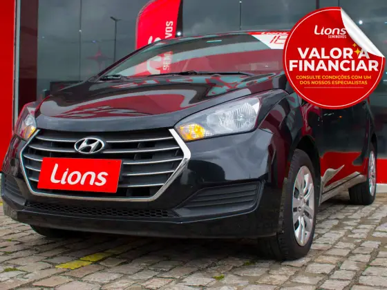 HYUNDAI HB20S 1.6 COMFORT PLUS 16V FLEX 4P AUTOMÁTICO