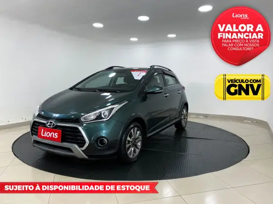 HYUNDAI HB20X 1.6 16V PREMIUM FLEX 4P AUTOMÁTICO