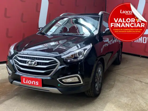 HYUNDAI IX35 2.0 MPFI GL 16V FLEX 4P AUTOMÁTICO