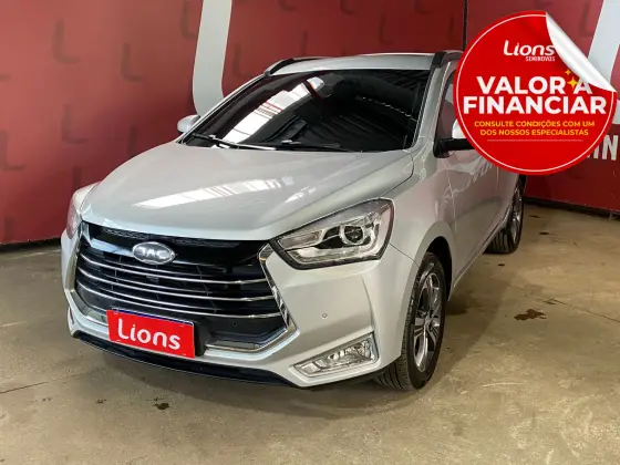 JAC T40 1.6 16V GASOLINA PLUS 4P CVT