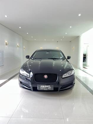 JAGUAR XF 2.0 PREMIUM LUXURY TURBOCHARGED GASOLINA 4P AUTOMÁTICO