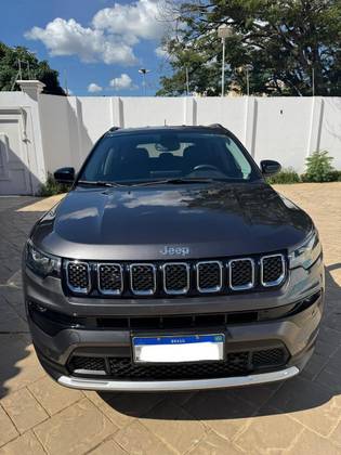 JEEP COMPASS 1.3 T270 TURBO FLEX LONGITUDE AT6