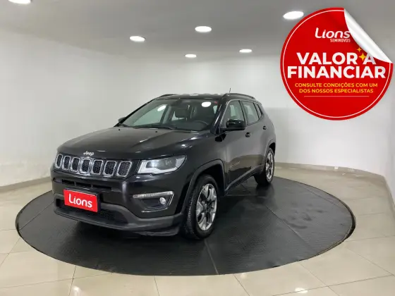 JEEP COMPASS 2.0 16V FLEX LONGITUDE AUTOMÁTICO JEEP COMPASS 2.0 16V FLEX LONGITUDE AUTOMÁTICO
